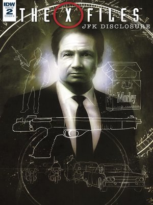 cover image of The X-Files: JFK Disclosure (2017), Issue 2